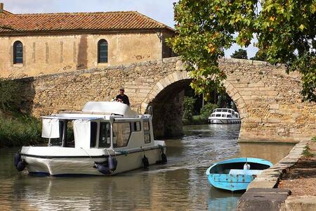 El Canal de Midi: de Toulouse a Narbona