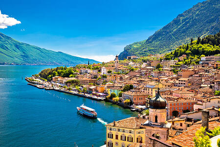 De Bolzano a Venecia en bici por el Lago Garda